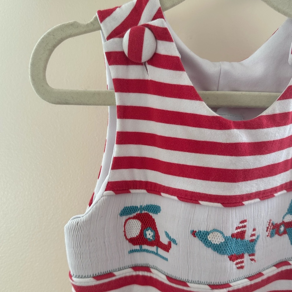 Vintage Striped Jumper